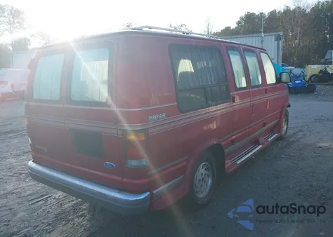 1993 Ford Econoline E150 Van from USA, damaged, VIN 1FDEE14N4PHB76317